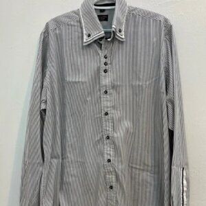 Camicie al Ponte di Rialto Italian Shirt Men's XXL Striped Long Sleeve